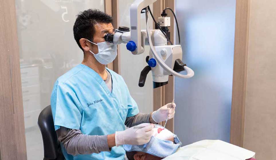 なるべく抜かない治療