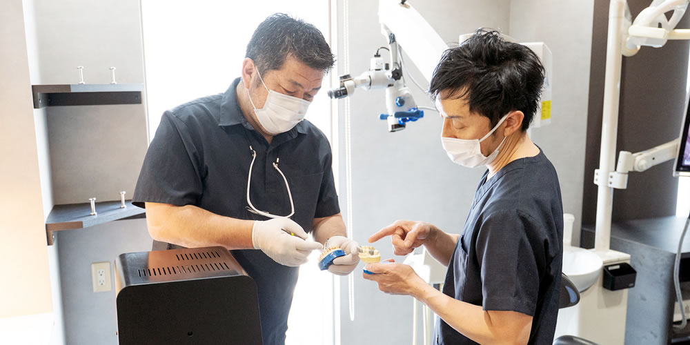 熟練歯科技工士