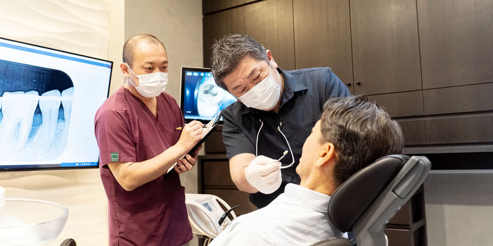 質の高い審美歯科