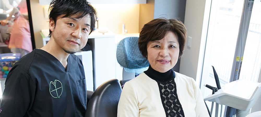 埼玉県八潮市周辺で快適な入れ歯