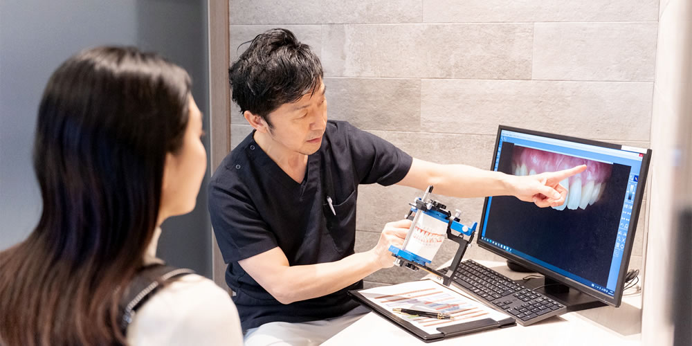 矯正専門のベテランドクター